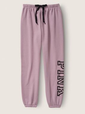PINK Victoria's Secret Dusty Mauve Sweatpant Waistband